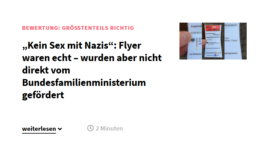 faktencheck